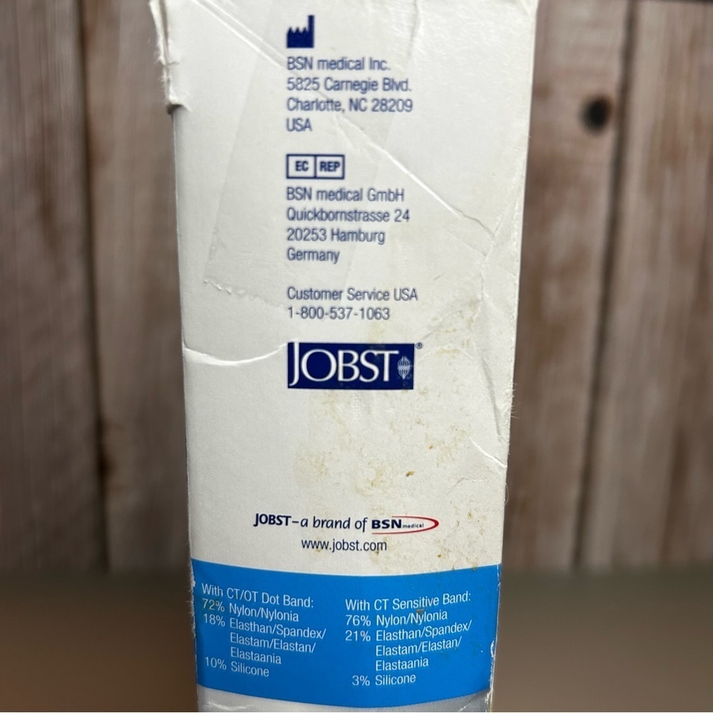 Jobst Opaque Women's Compression Stockings Size Medium - Picture 6 of 6